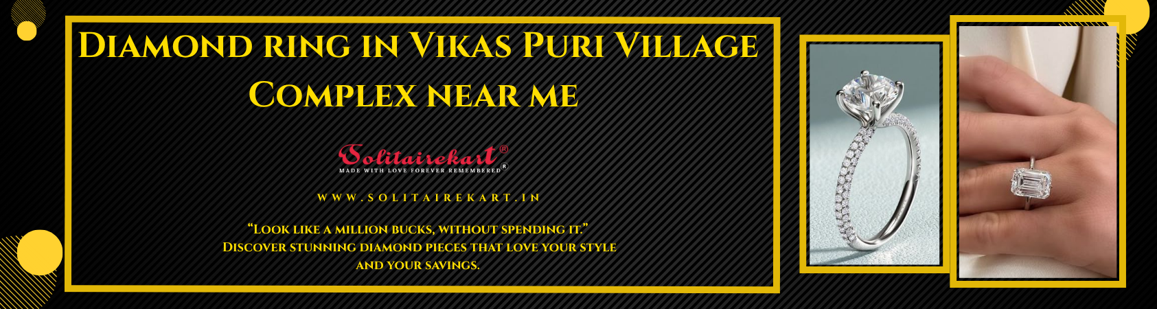 Diamond Rings in Vikas Puri Village Complex Near Me: Your Ultimate Guide to Sparkling Beauty